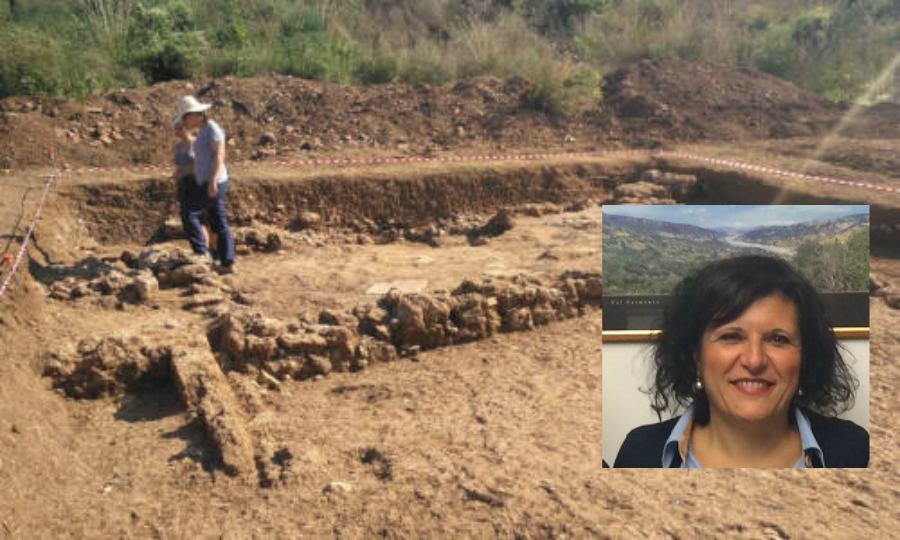 scavi archeo Laino sindaco russo