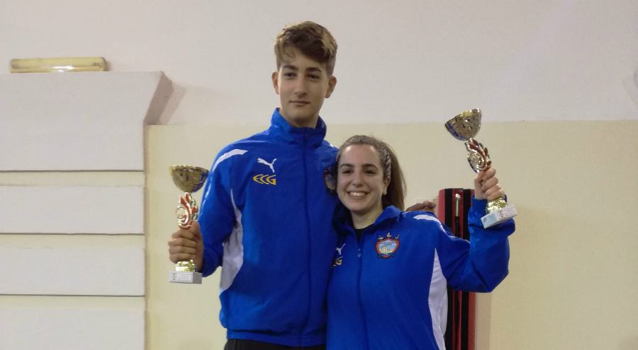 scherma club cosenza gaudio e tedeschi