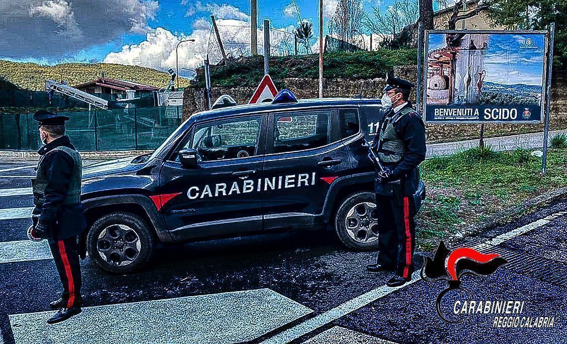 Occupazione abusiva di alloggi popolari, denunciate 14 persone 51 scido cc
