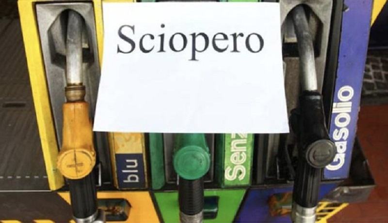 sciopero benzinai