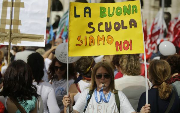 sciopero buona scuola