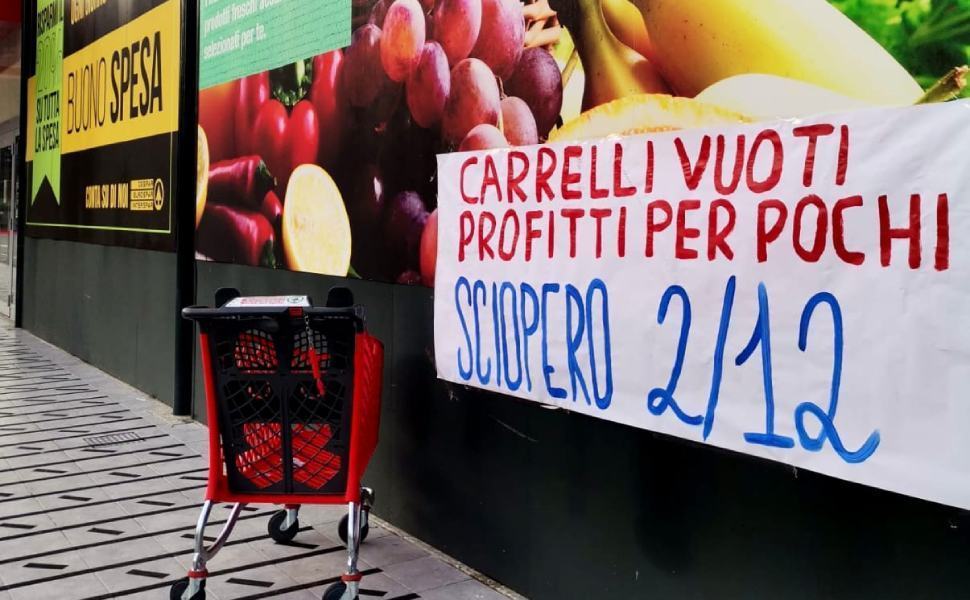 sciopero cosenza la base carovita reddito 04