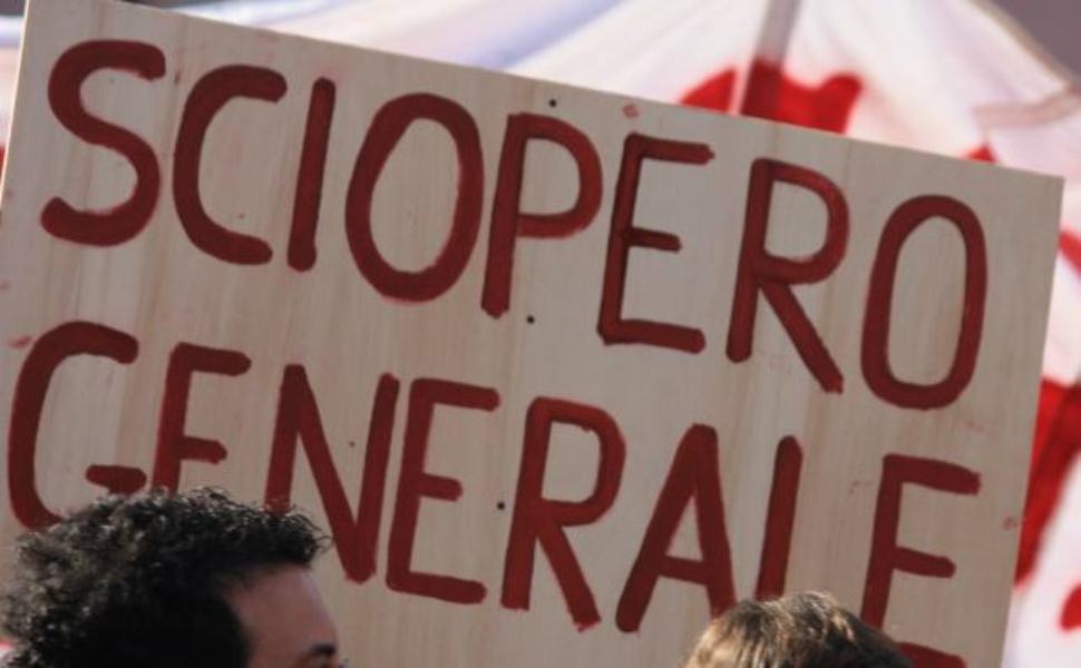 Sciopero generale, domani manifestazione anche a Cosenza 51 sciopero generale 1