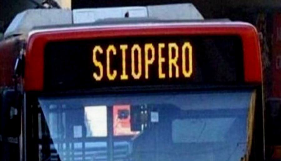 sciopero trasporti mezzi pubblici