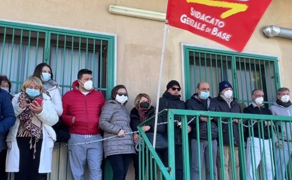 scipero servizio mensa rossano ospedale