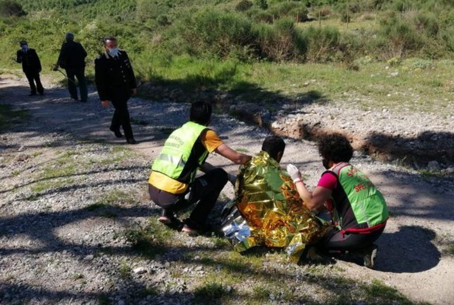 Ritrovato alle pendici del Pollino il 47enne scomparso 74 scomparso ritrovato trebisacce