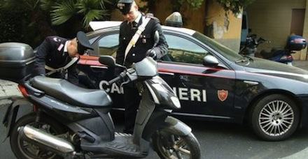 scooter rubato
