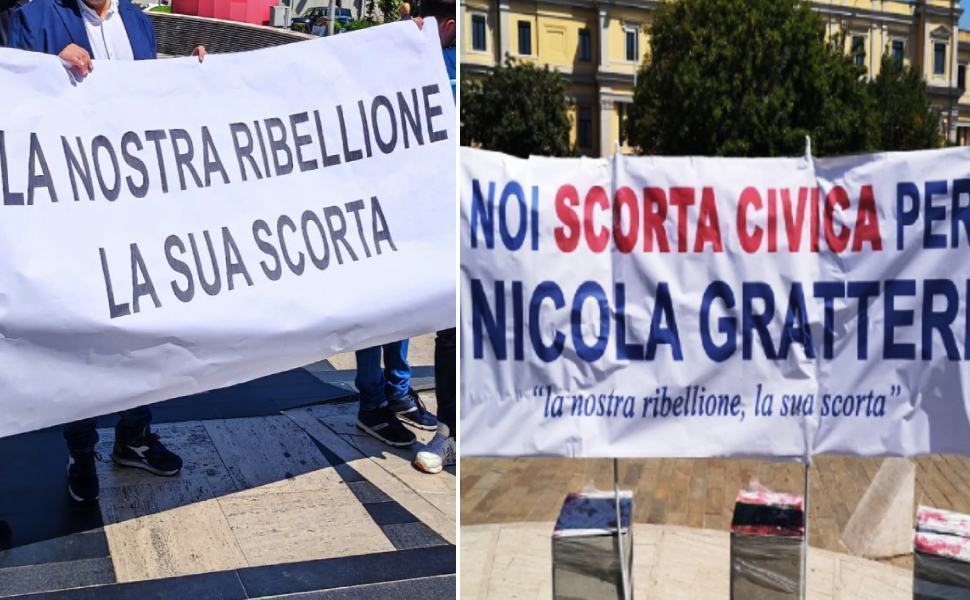 scorta civica gratteri 1