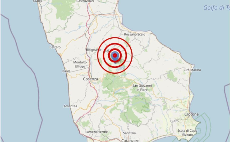 Paura ad Acri, tre scosse di terremoto in pochi minuti 51 scossa acri