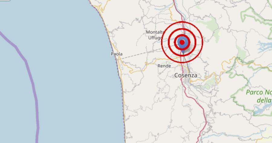 scossa castiglione cosentino