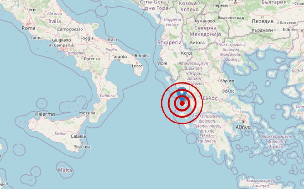 Terremoto in Grecia, scossa avvertita anche in Calabria 51 scossa grecia
