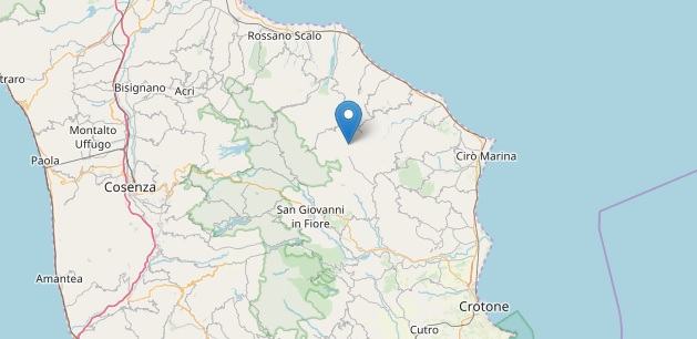 scossa terremoto campana