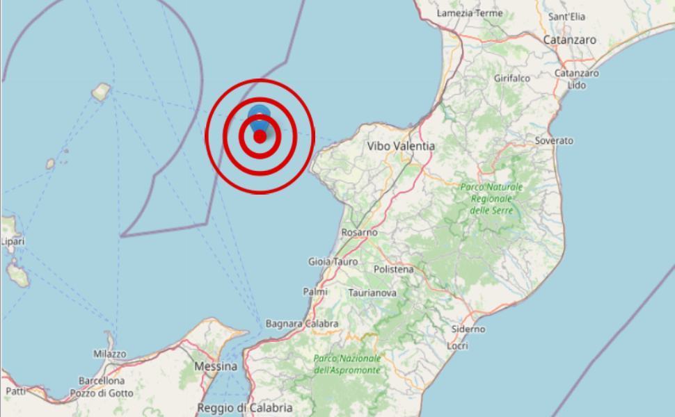 scossa terremoto costa dei