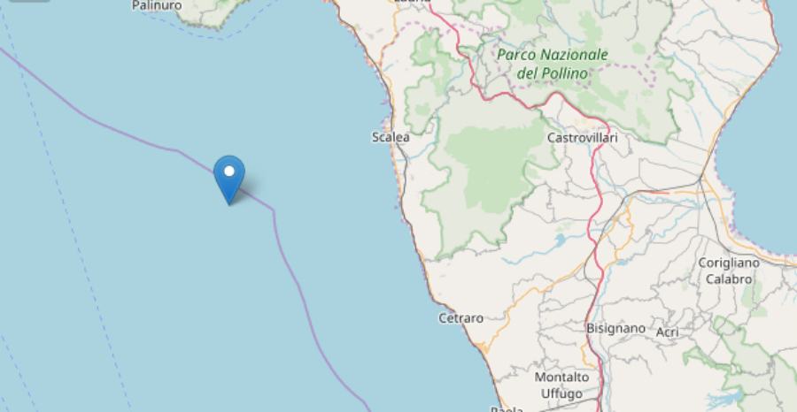 scossa terremoto scalea diamante