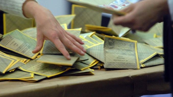 scrutinio seggio elettorale