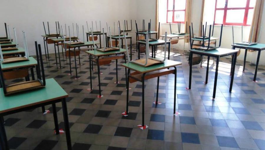 scuola amendolara covid