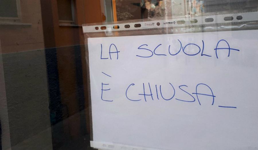 scuola chiusa 8