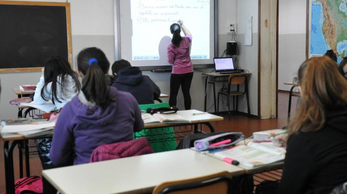 scuola classe