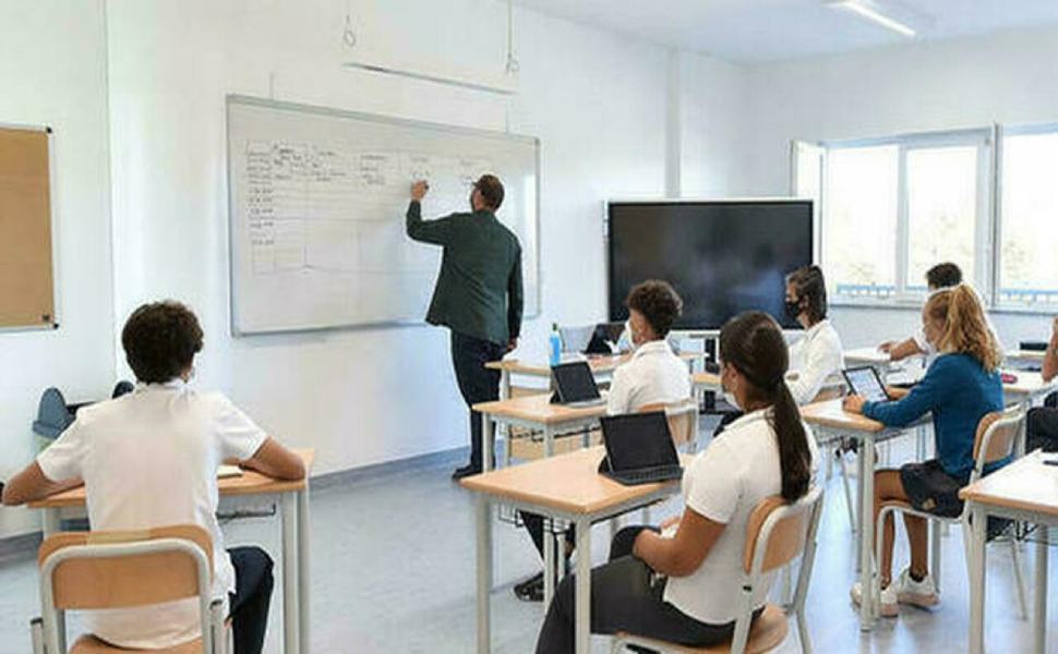 scuola mascherine 1