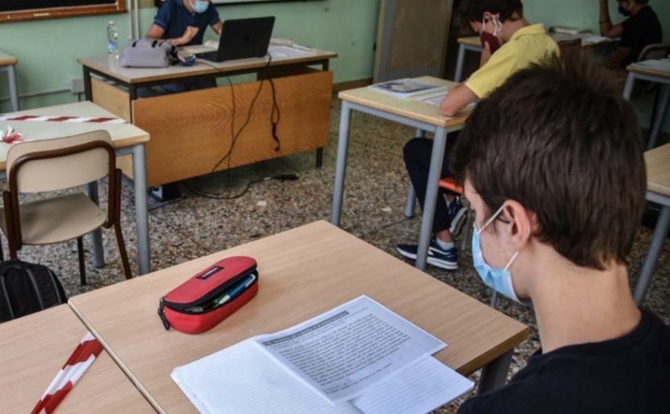 scuola mascherine alunni 1 4