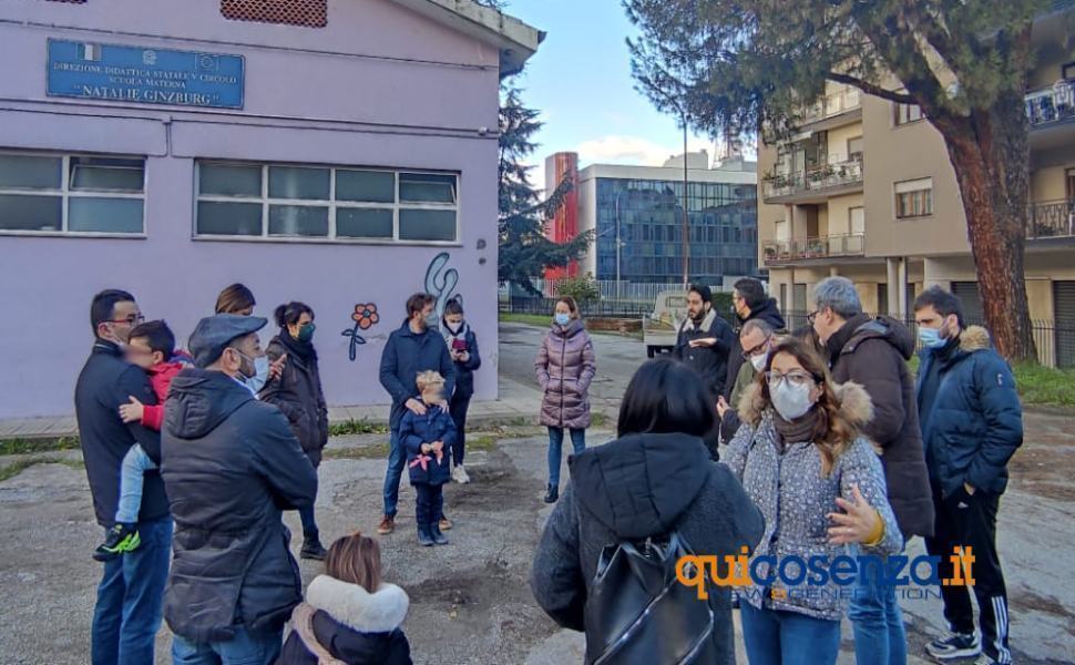 scuola materna ginzburg cosenza