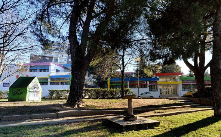 scuola via aldo moro e parco