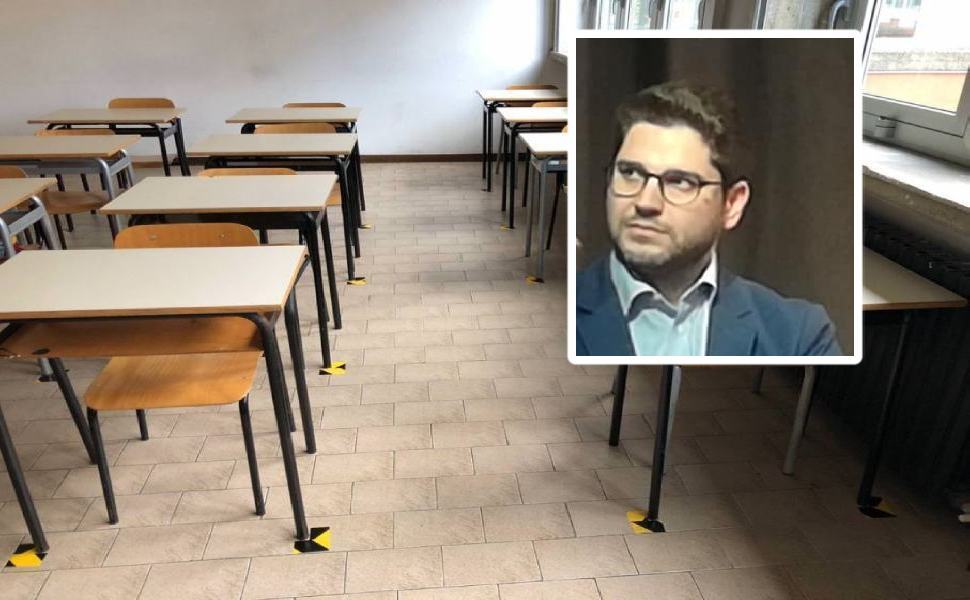 Altre scuole chiuse nel cosentino. Lo sfogo del sindaco "è un fallimento, scusateci" 51 scuole chiuse banchi vuoti 2