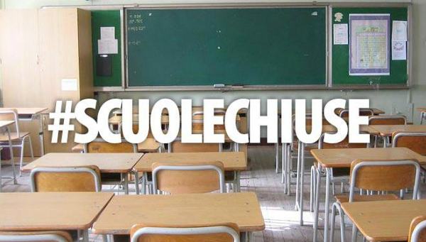 scuole chiuse