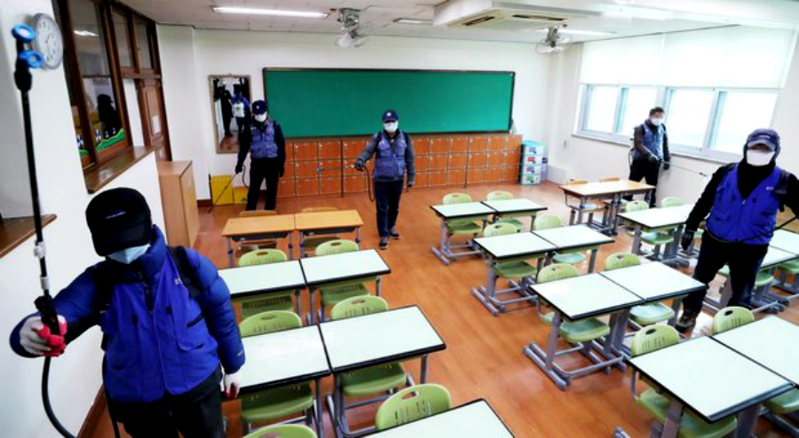 scuole disinfestazione sanificazione