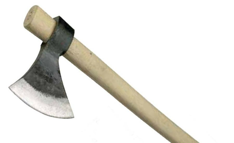 scure con manico tipo trento 500 g forgiata a mano 500 g rinaldi 1