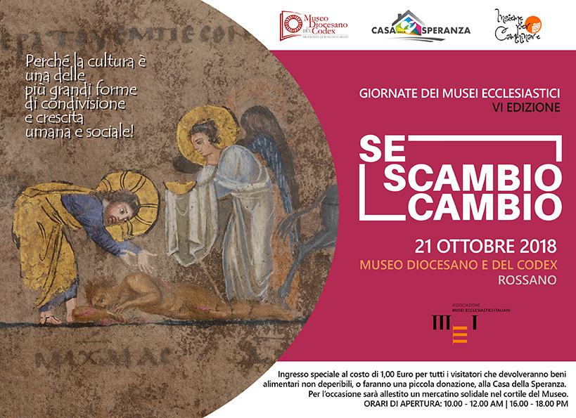 Anche per il 2018 tornano le tanto attese Giornate promosse da AMEI 51 se scambio cambio amei 2018 web