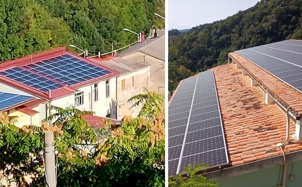 Il Comune di Sellia verso la piena autosufficienza energetica 51 sellia impianti fotovoltaici