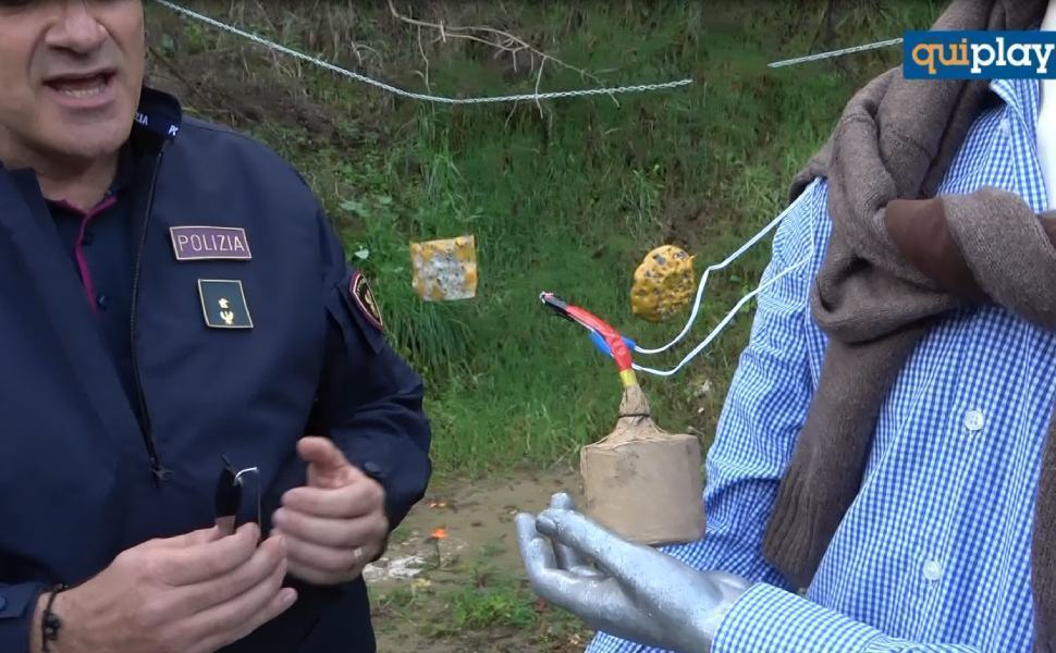 Senise fuochi illegali cosenza