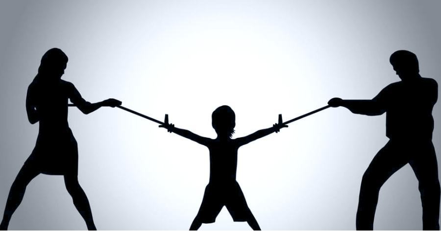 separazioni bambini genitori contesi