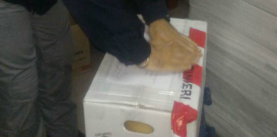 Alimenti fuori norma, sequestrati in provincia 185 confezioni di merce 53 sequestro alimentare1