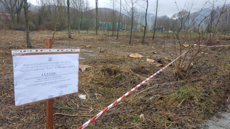 sequestro campotenese