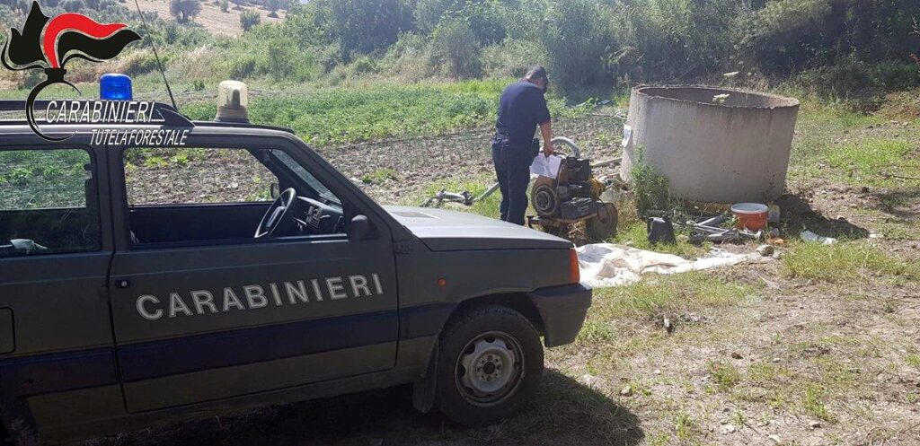 sequestro castroregio