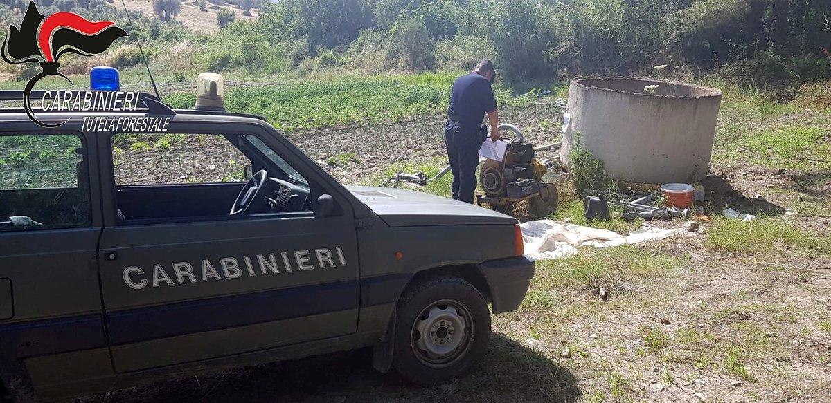 sequestro castroregio