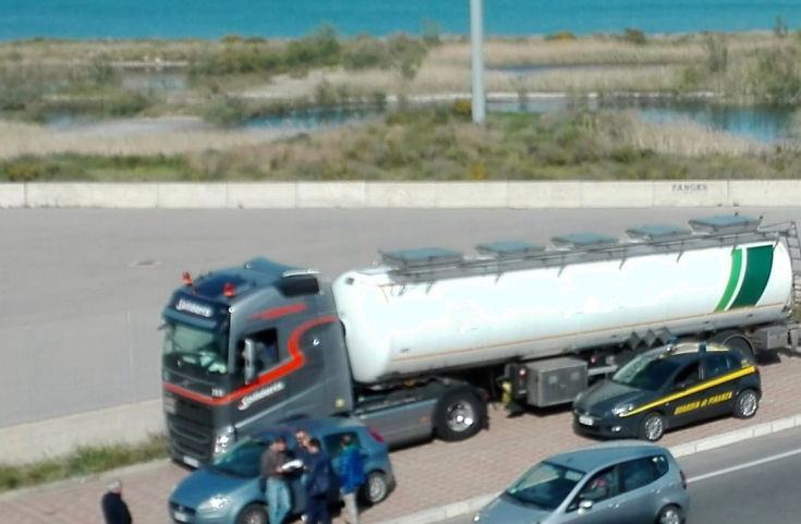 sequestro combustibile finanza