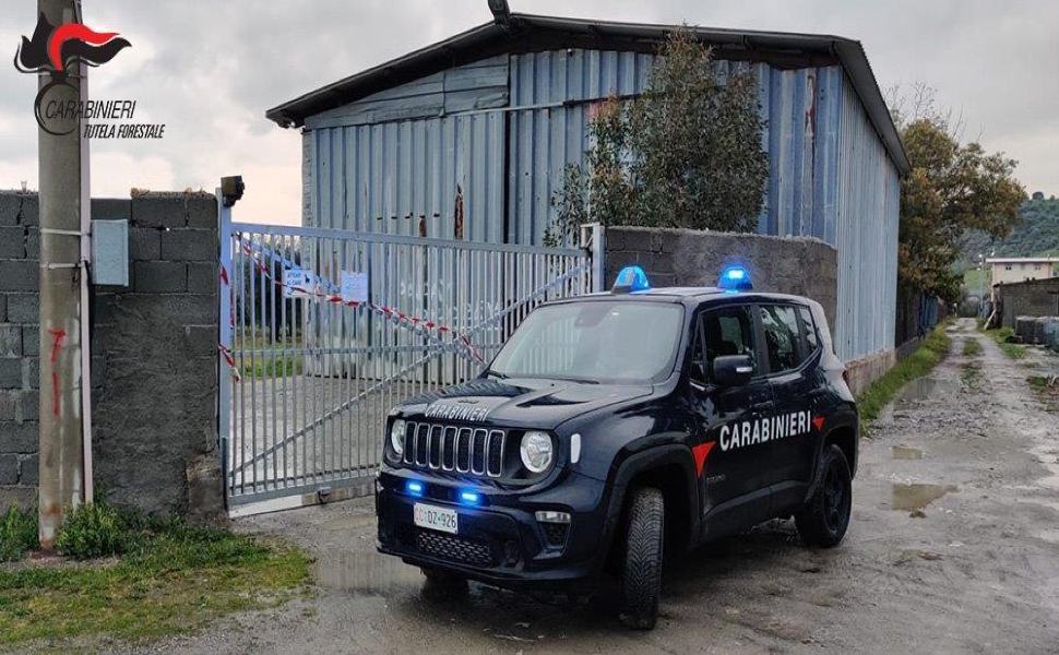 Occupazione abusiva, sigilli a terreni di oltre 2mila metri quadrati nel cosentino 51 sequestro crosia 1