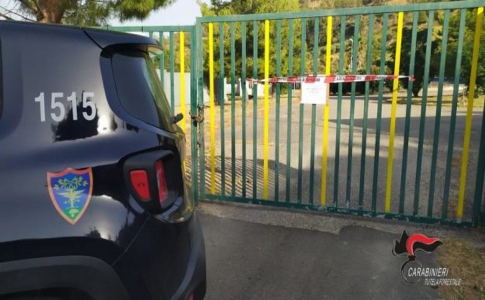 Sequestrato il depuratore di Soverato, fanghi nel torrente finivano in mare 51 sequestro depuratore soverato consortile