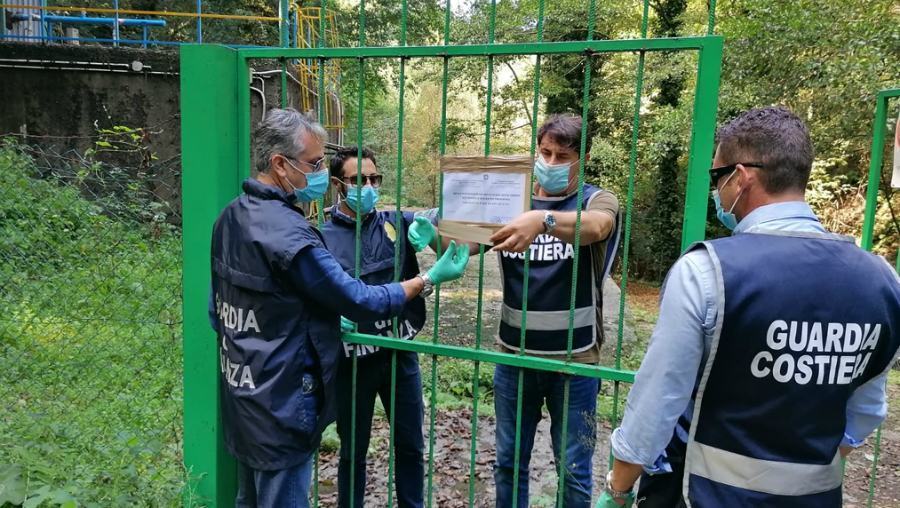sequestro depuratori conflenti