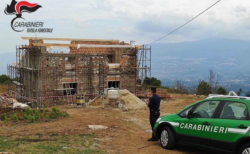 Dipignano, abusivismo edilizio: denunciati proprietari di un immobile residenti in Belgio 51 sequestro dipignano