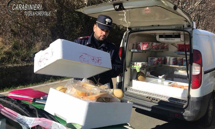 sequestro formaggi montalto