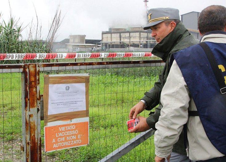 sequestro legnochimica