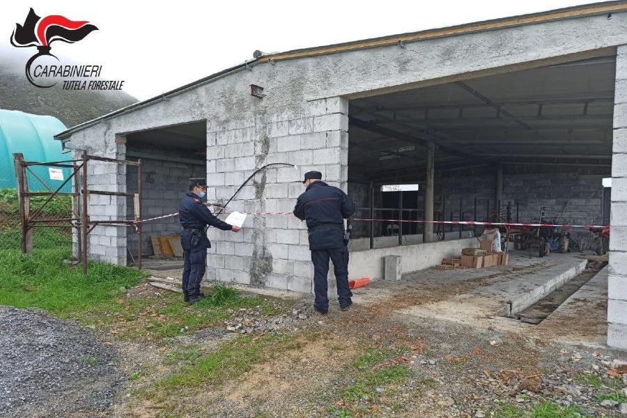 Abusivismo edilizio a Maierà, sigilli a un'azienda agricola 66 sequestro maiera 1