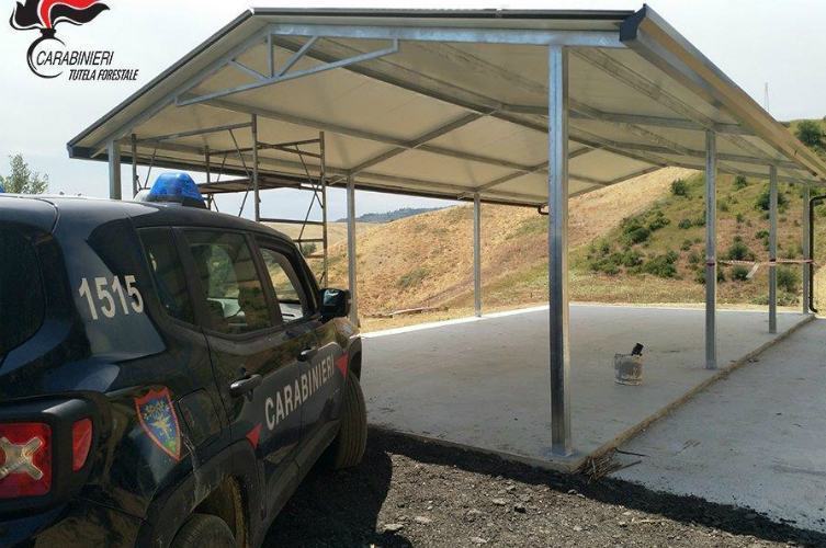 Sequestrate due opere edilizie abusive a Longobucco e Pietrapaola: denunciate due persone 62 sequestro pietrapaola