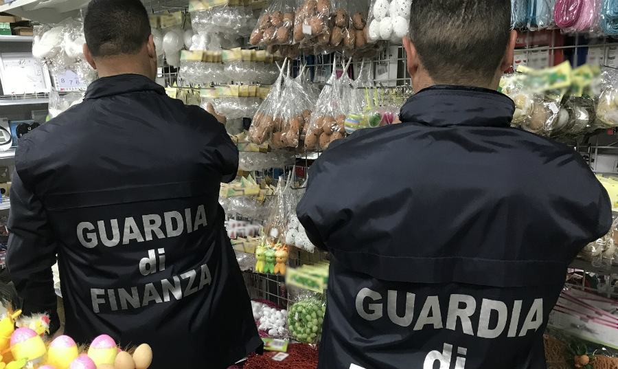sequestro prodotti pasqua finanza cosenza 03