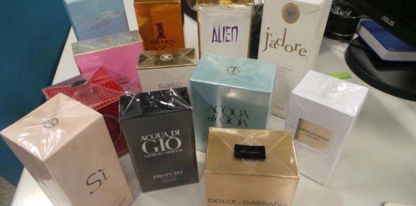 Cosenza, merce contraffatta: assolta commerciante 53 sequestro profumi falsi 1024x767