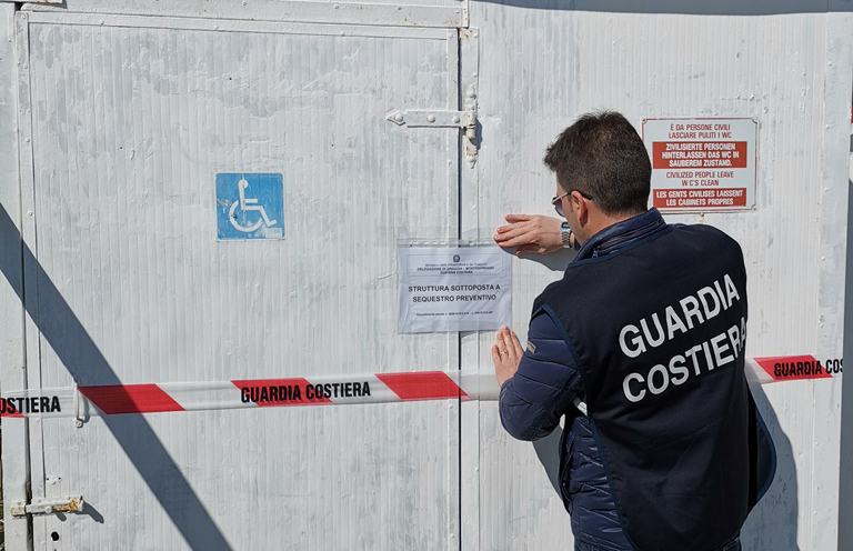 Sequestro Guardia costiera